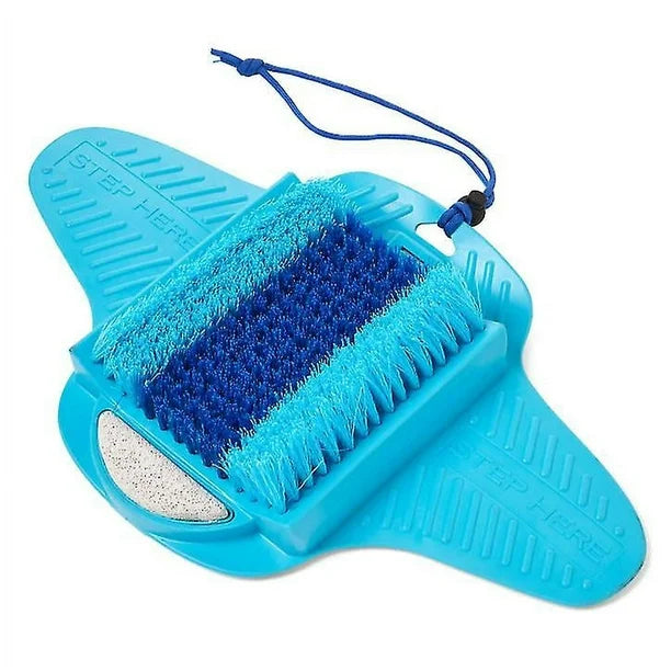 Shower Feet Washer Nonslip Foot Cleaner Scrubber Bath Exfoliating Massager
