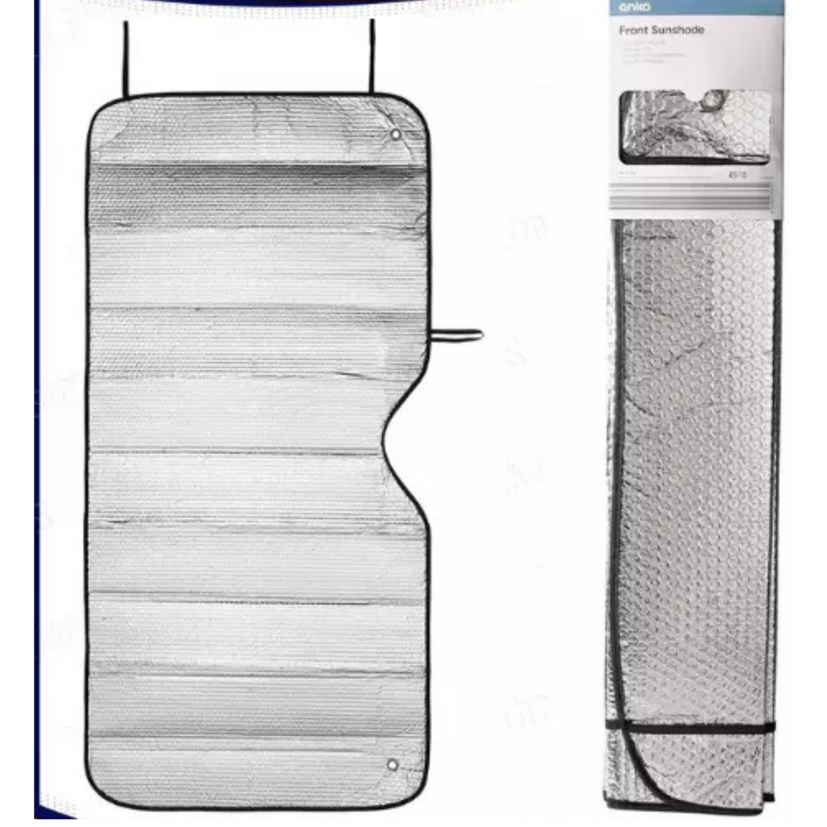 Front Rear Window Car Windscreen Sun Shade Heat Reflective Windshield