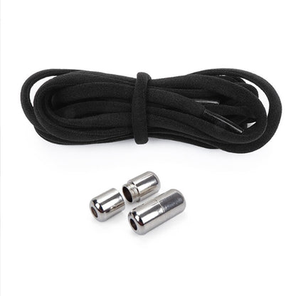 No Tie Shoe Laces Elastic Lock Lazy Sneakers Shoelaces For Kids Adults