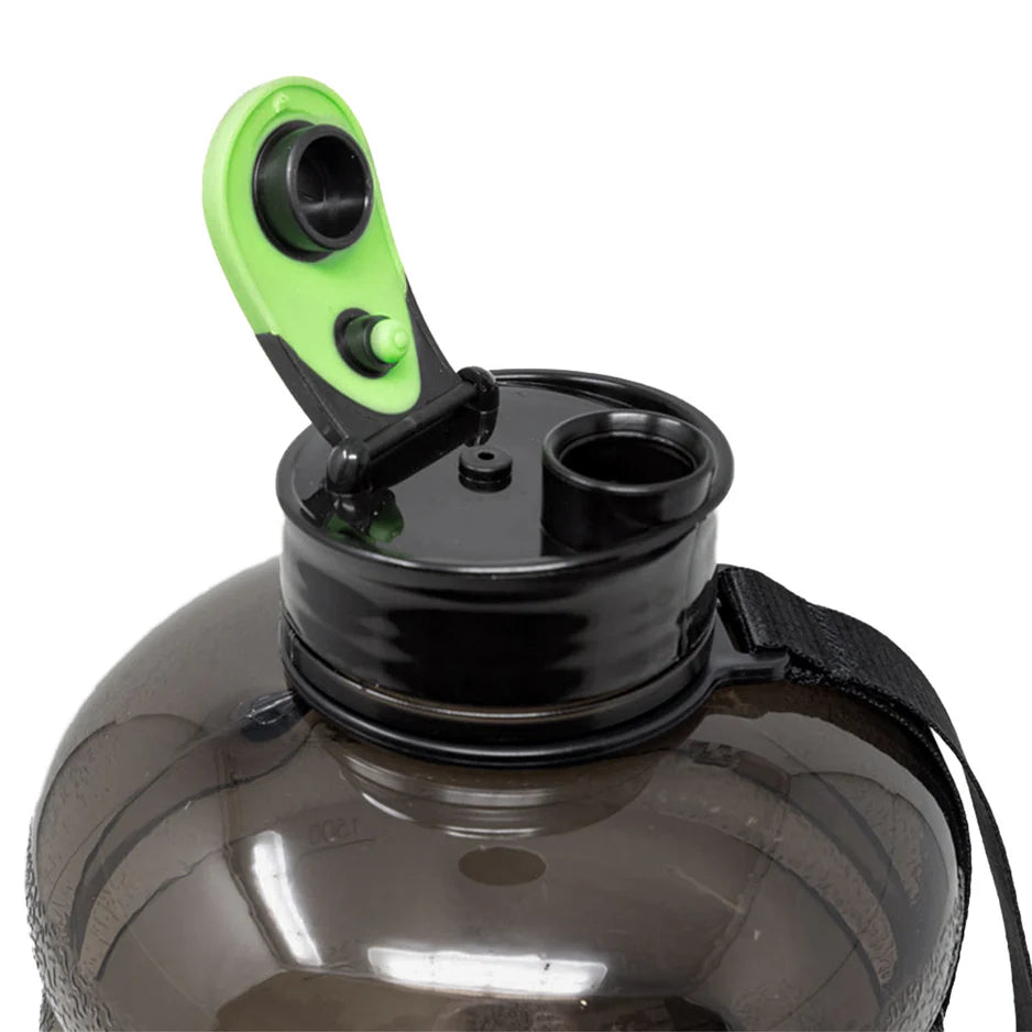 2.2L BPA Free Drink Bottle Jug Sports Gym Training Workout Large Water Bottle