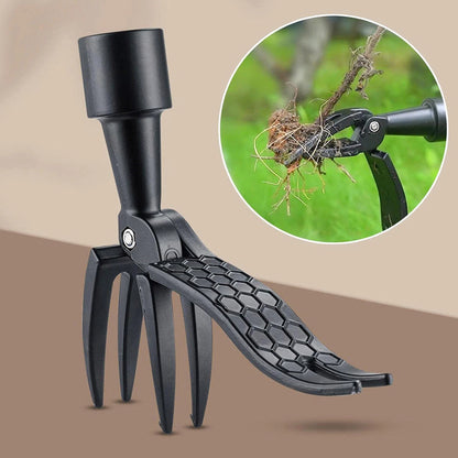 Weed Root Puller Remover Outdoor Tool Stand Up Hand Weeder