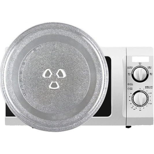270mm Dia Turntable Glass Food Tray Platter Microwave Oven PLate