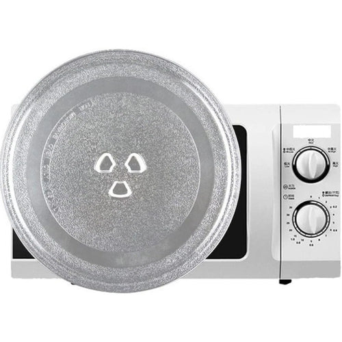 245mm Dia Turntable Glass Food Tray Platter Microwave Oven PLate