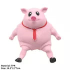Squeeze Piggy Stress Relief Funny Animal Decompress Stretch Pig Toy