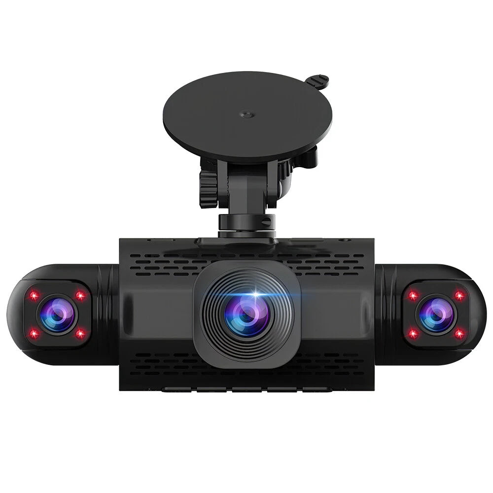 Front Rear Camera Video DVR Recorder 1080P Car Dash Cam Traffic Recording