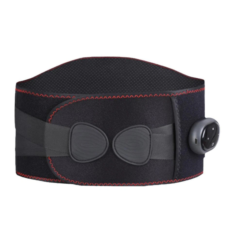 Abdomen Pain Relief Back Support Lumbar Waist Belt Electric Heating Massager
