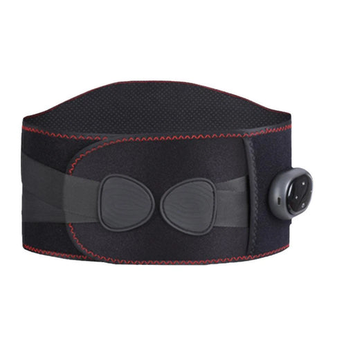 Electric Heating Waist Belt Massager with Vibration Function