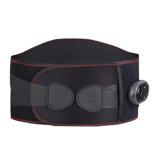 Electric Heating Waist Belt Massager with Vibration Function