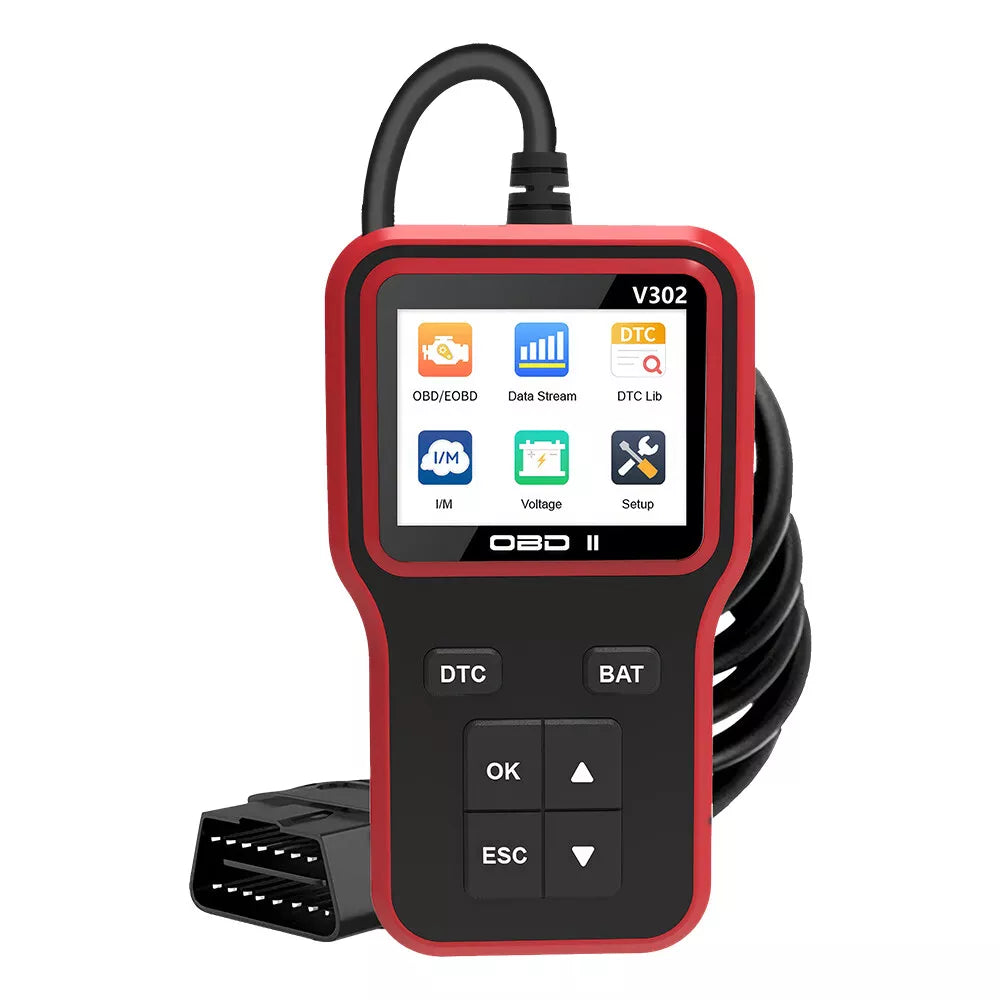 Check Engine Code Reader Car Diagnostic OBD2 Scan Tool Auto Fault Car Scanner