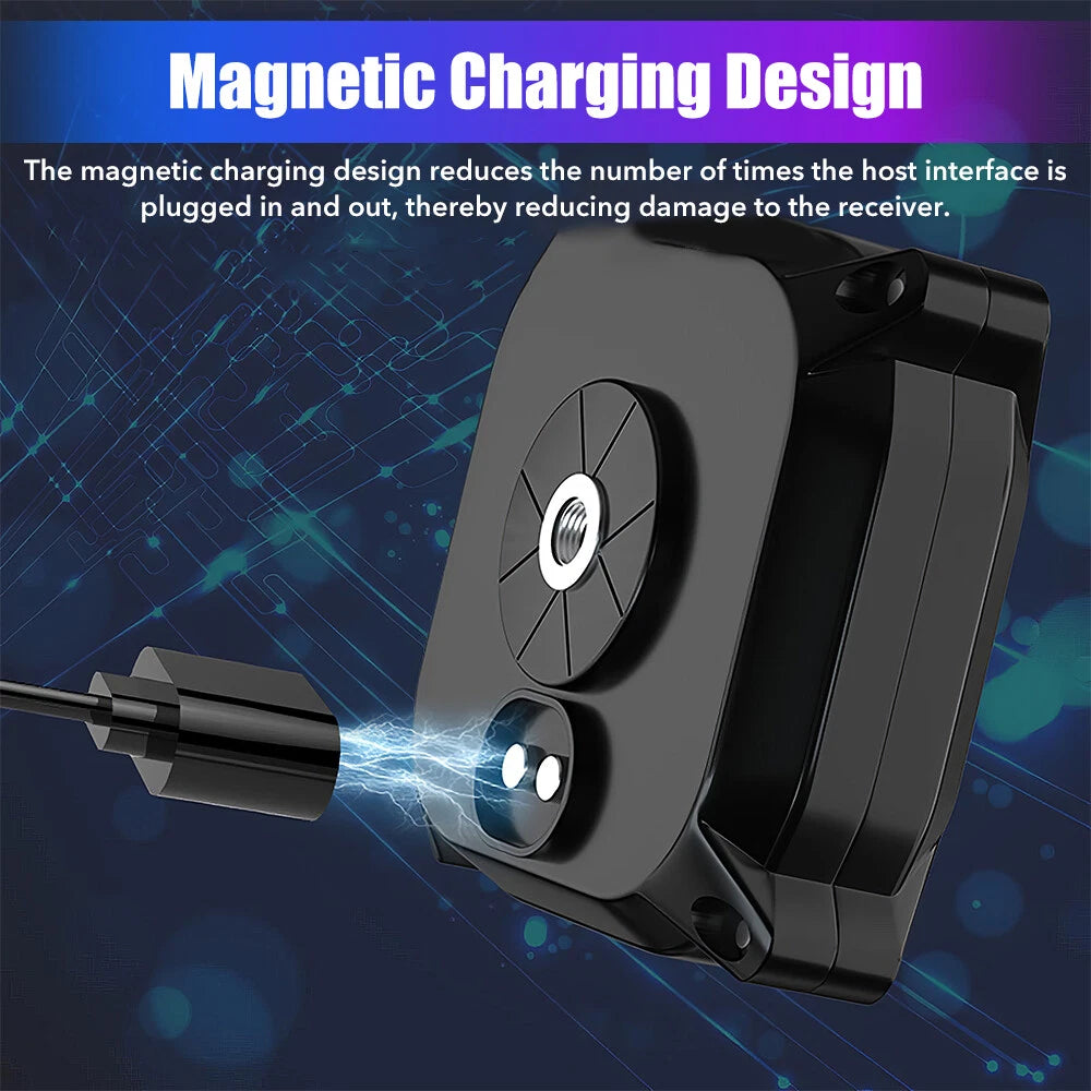 Tire Pressure Monitor System Wireless Motorcycle TPMS 2 External Sensors