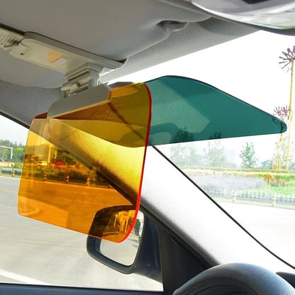 Car Anti-glare Driving Visor Day Night 2 in 1 Sun Visor Extender