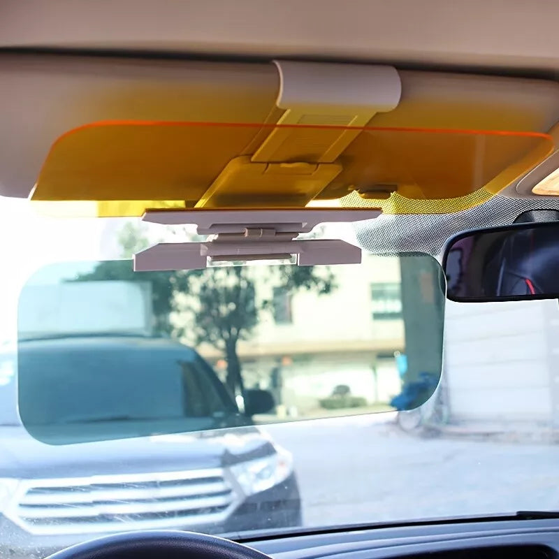 Car Anti-glare Driving Visor Day Night 2 in 1 Sun Visor Extender