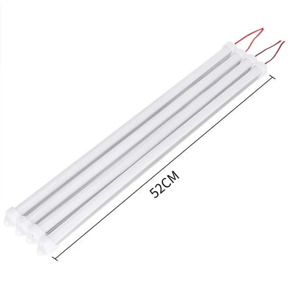 4x Caravan Boat Fishing Camping Light 12V LED Strip Lights Bar Interior Lamp