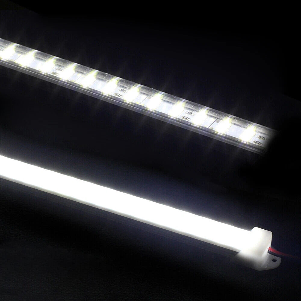 4x Caravan Boat Fishing Camping Light 12V LED Strip Lights Bar Interior Lamp