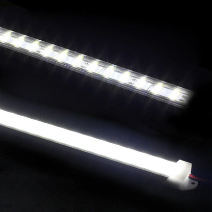 4x Caravan Boat Fishing Camping Light 12V LED Strip Lights Bar Interior Lamp