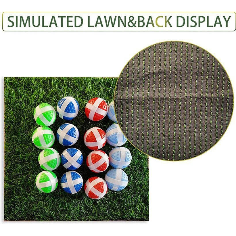 Golf Putting Royale Indoor Casual Golf Game Set Golf Game Hitting Mats