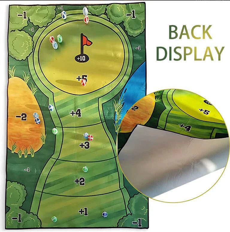 Golf Putting Royale Indoor Casual Golf Game Set Golf Game Hitting Mats
