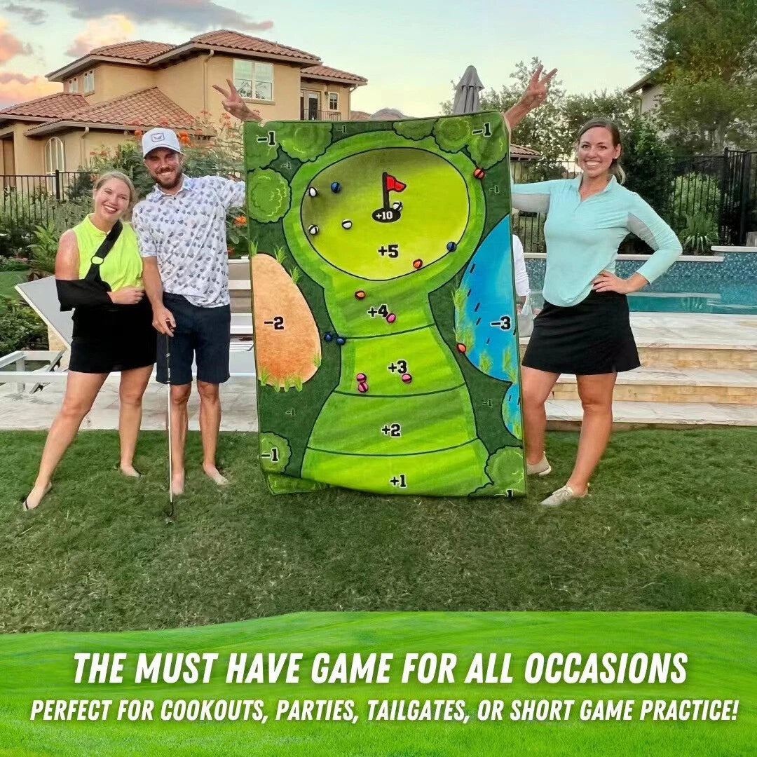 Golf Putting Royale Indoor Casual Golf Game Set Golf Game Hitting Mats