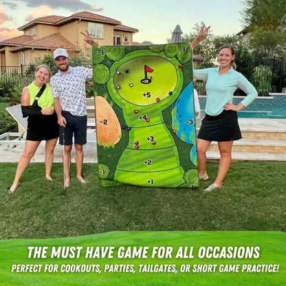 Golf Putting Royale Indoor Casual Golf Game Set Golf Game Hitting Mats