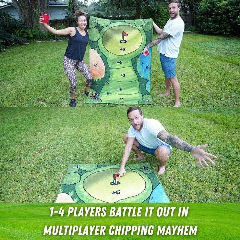 Golf Putting Royale Indoor Casual Golf Game Set Golf Game Hitting Mats