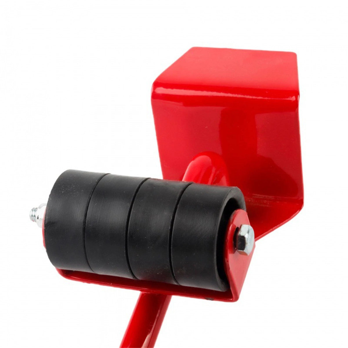 Wheel Mover Sliders Kit Heavy Furniture Moving Lifter Roller Move Tool Set Red