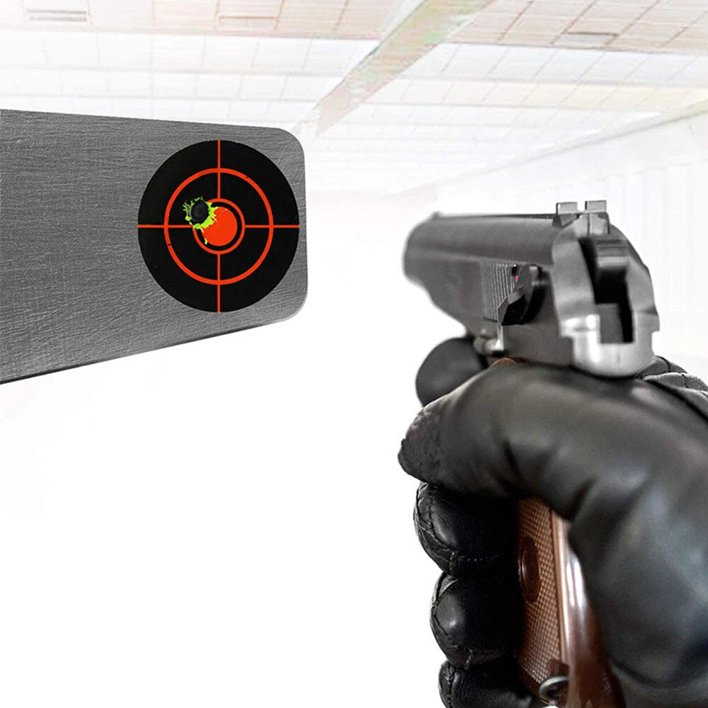 250pcs Self Adhesive Target Sticker Splatter Reactive Shooting Target