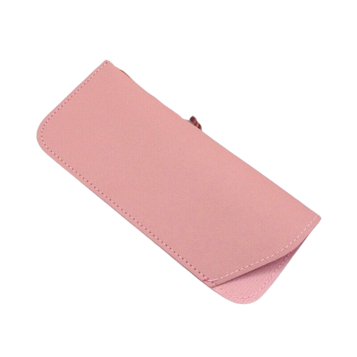 Soft Pouch Bag Pocket Leather Eyeglass Sunglasses Reading Glasses Case