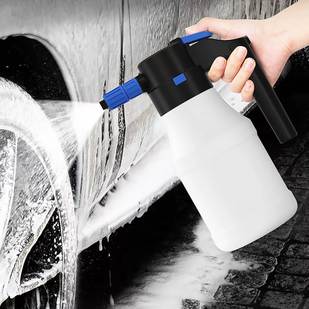 High Pressure Garden Car Cleaning Tool Wireless Electric Foam Pressure Washer