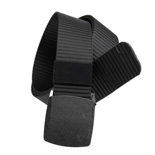 Nylon Belt Tactical Waistband Canvas Black Outdoor Sport Military Web Belt