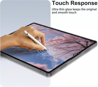 2 Pack Friendly Tempered Glass Protector Case Cover 2024 iPad Air 13" M4
