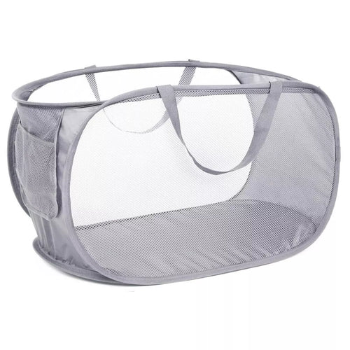 Collapsible Dirty Clothes Hamper Large Folding Laundry Basket Storage Organizer