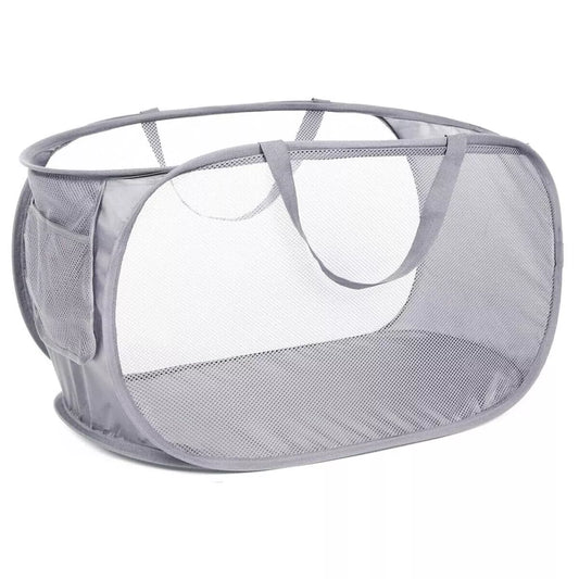 Collapsible Dirty Clothes Hamper Large Folding Laundry Basket Storage Organizer