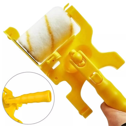 Paint Edger Roller Brush Set Furniture Home Wall Ceilings Portable Clean Cut