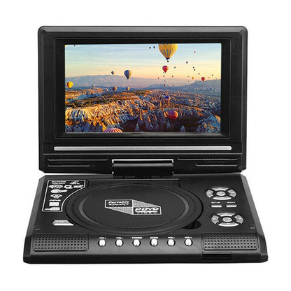 Swivel Screen 7.8 Inch Portable DVD Player CD, DVD, VCD, All Regions Playback