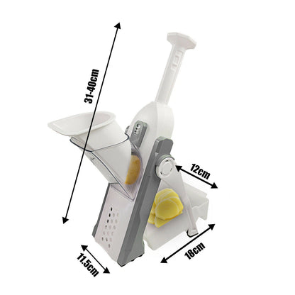 4 in 1 Multifunctional Kitchen Food Chopper Vegetable Slicer Chopping Artifact