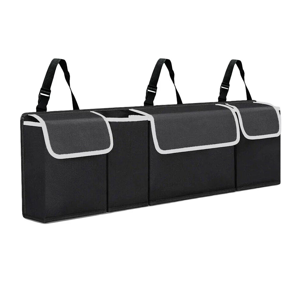 Large Hanging Storage Back Seat Pocket Hanger Car Boot Organiser Bag Travel