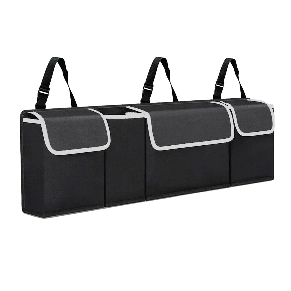 Large Hanging Storage Back Seat Pocket Hanger Car Boot Organiser Bag Travel