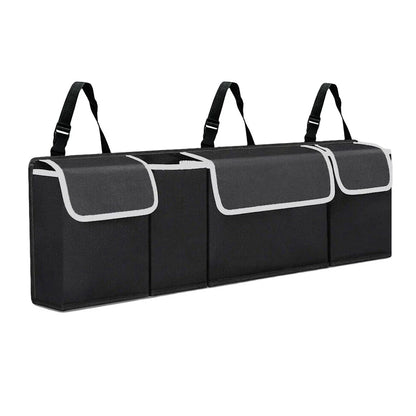 Large Hanging Storage Back Seat Pocket Hanger Car Boot Organiser Bag Travel