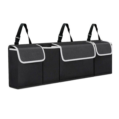 Large Hanging Storage Back Seat Pocket Hanger Car Boot Organiser Bag Travel