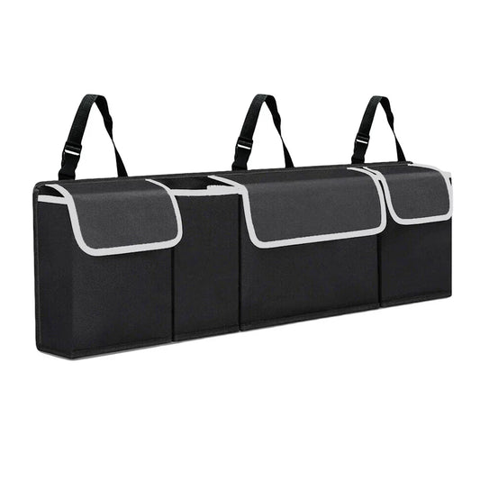 Large Hanging Storage Back Seat Pocket Hanger Car Boot Organiser Bag Travel