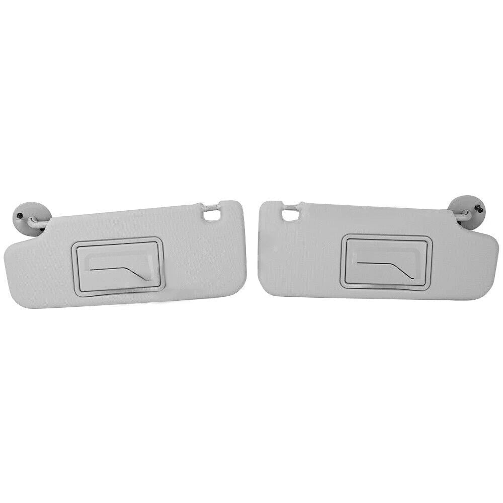 Holden Barina TM Right Left Side Grey Sun Visor Driver Passenger 2011-2018