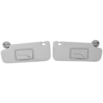 Holden Barina TM Right Left Side Grey Sun Visor Driver Passenger 2011-2018
