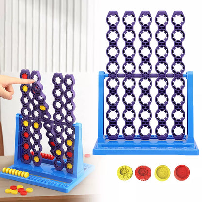 Classic Board Game Connect 4 Spin Game Spinning Connect 4Grid