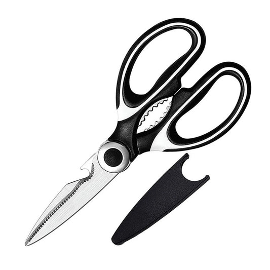 Stainless Steel Multi Purpose Sharp Meat Scissor Kitchen Scissors Heavy Duty