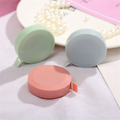 Green Sewing Cloth Tailor Tape Measure 1.5m Retractable Body Measuring