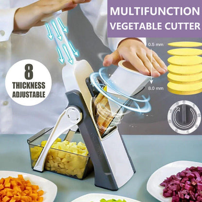 4 in 1 Multifunctional Kitchen Food Chopper Vegetable Slicer Chopping Artifact