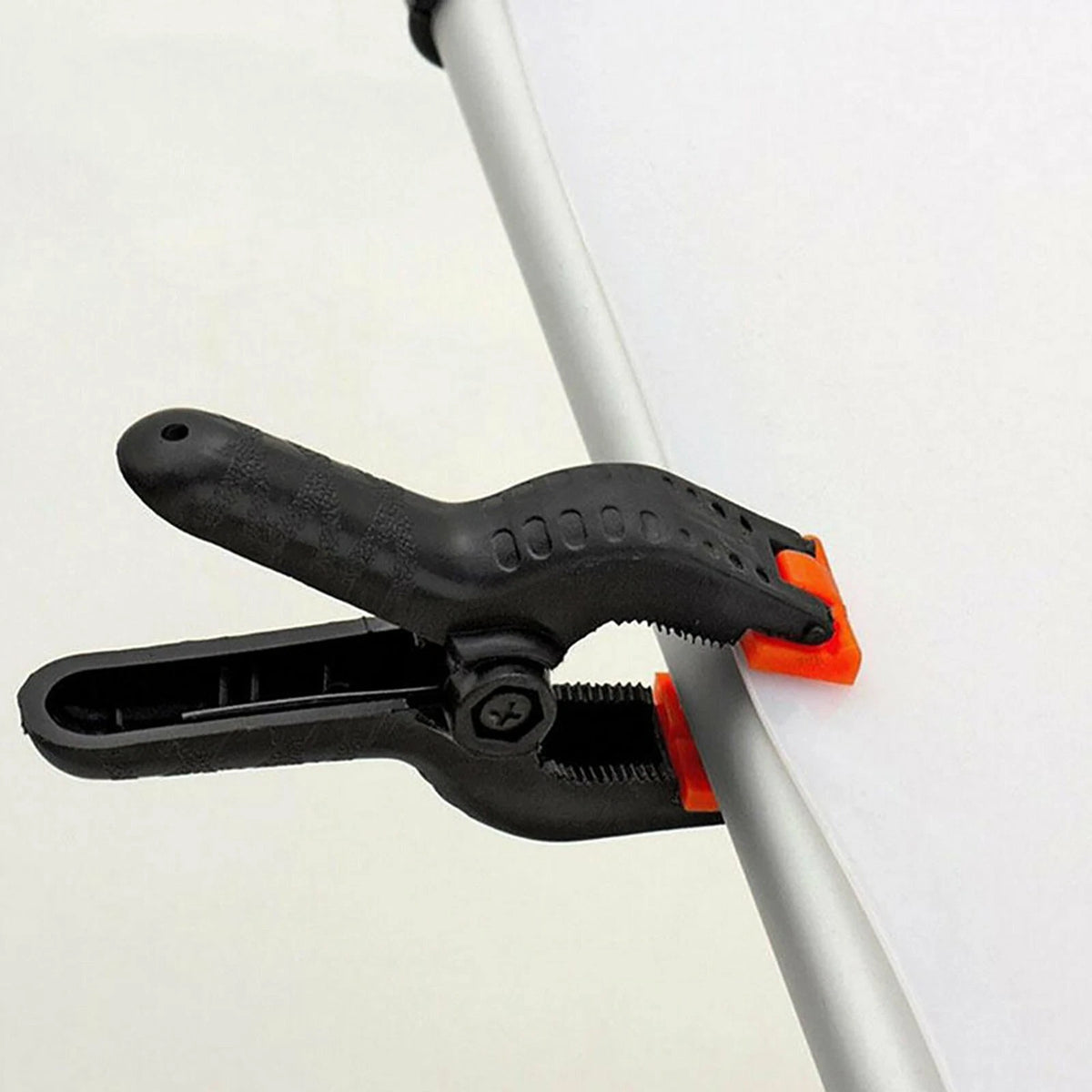 12PCS Grip Plastic Clips Nylon Spring Clamps DIY Tools Photography Woodworking