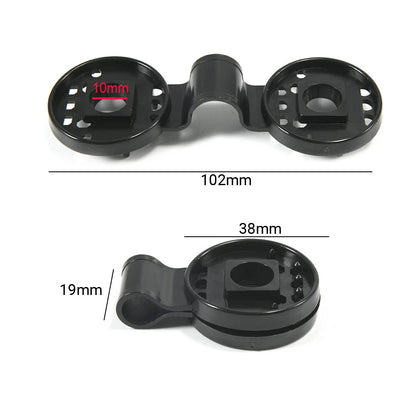 50PCS Round Plastic Sun Shade Net Black Clips Shade Cloth Plastic Clips