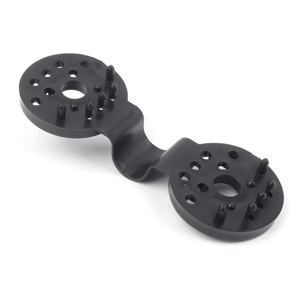 50PCS Round Plastic Sun Shade Net Black Clips Shade Cloth Plastic Clips