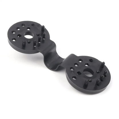 50PCS Round Plastic Sun Shade Net Black Clips Shade Cloth Plastic Clips